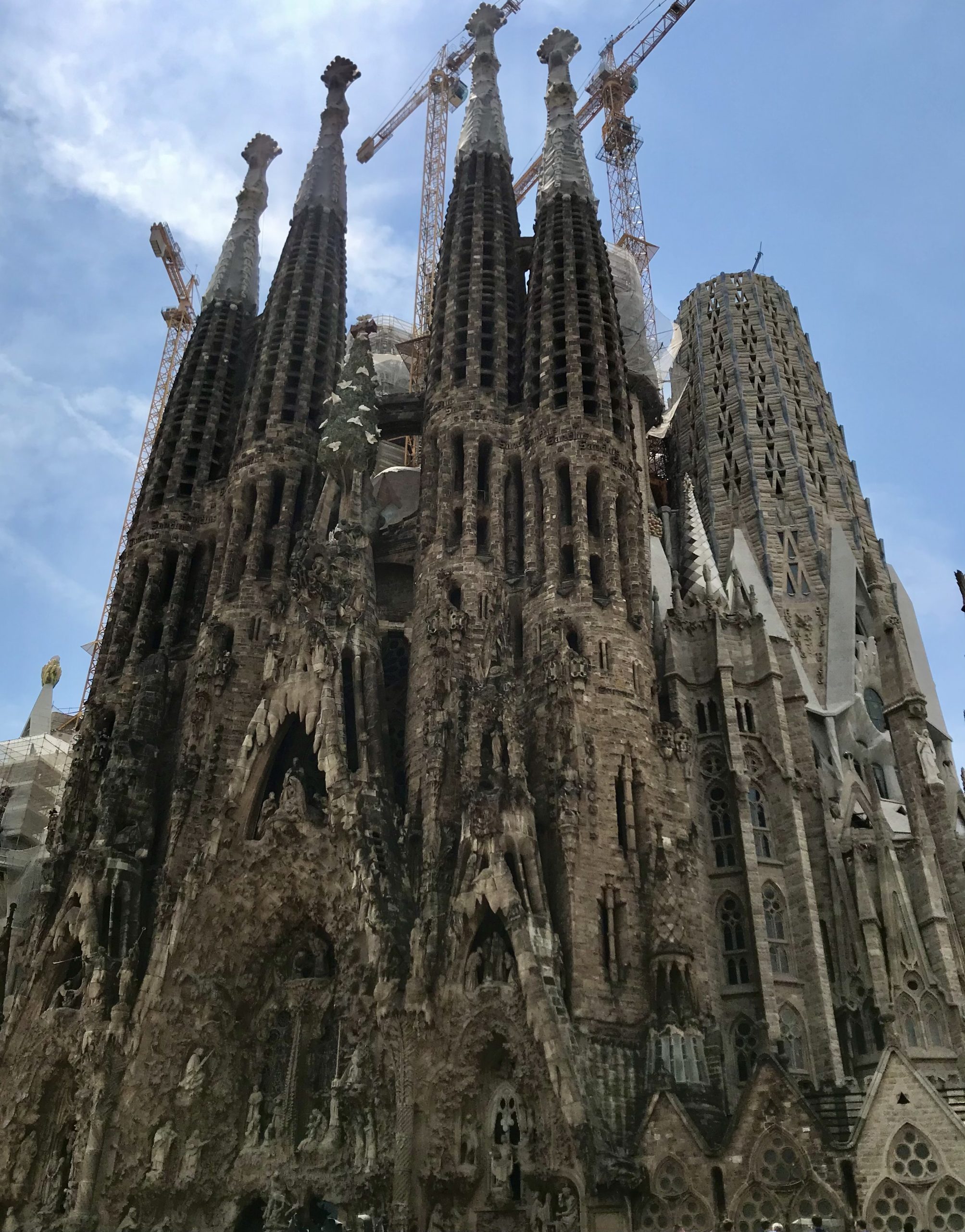 Sagrada Familia Cathedral in Barcelona, Spain